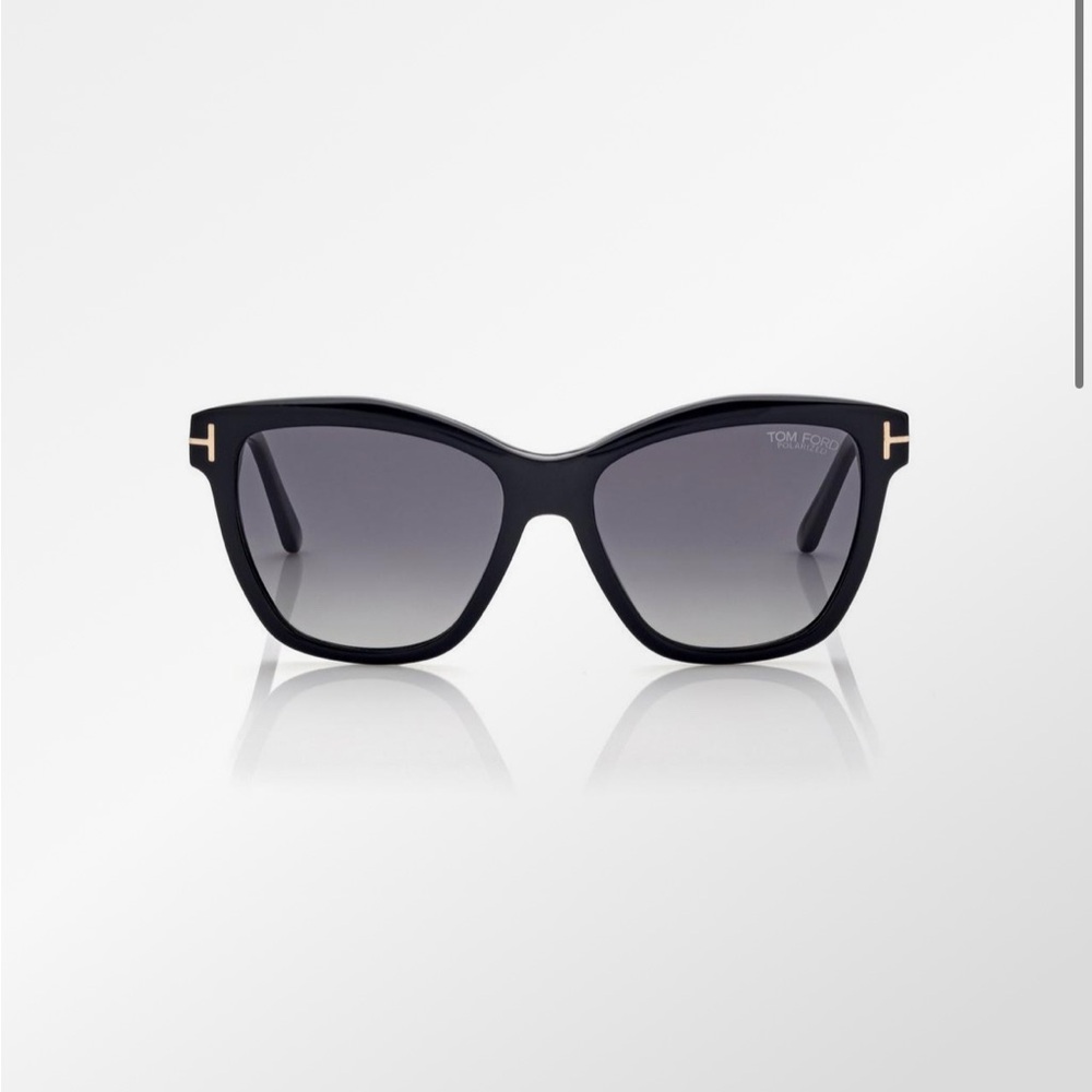 Tom Ford Black and Gold Women's Sunglasses